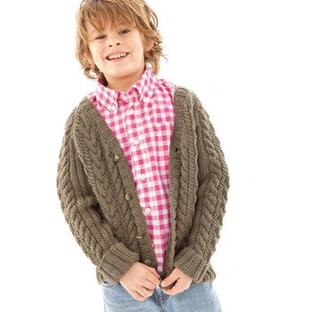JACKE Latte von Lana Grossa